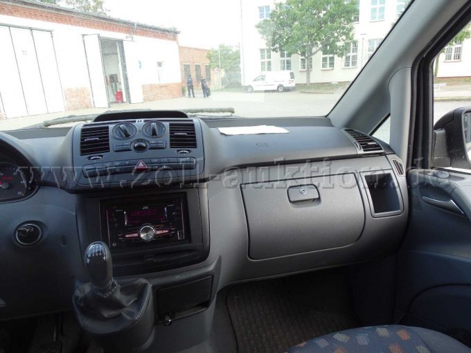 Mercedes Benz Vito Kombi Ansicht Innenraum