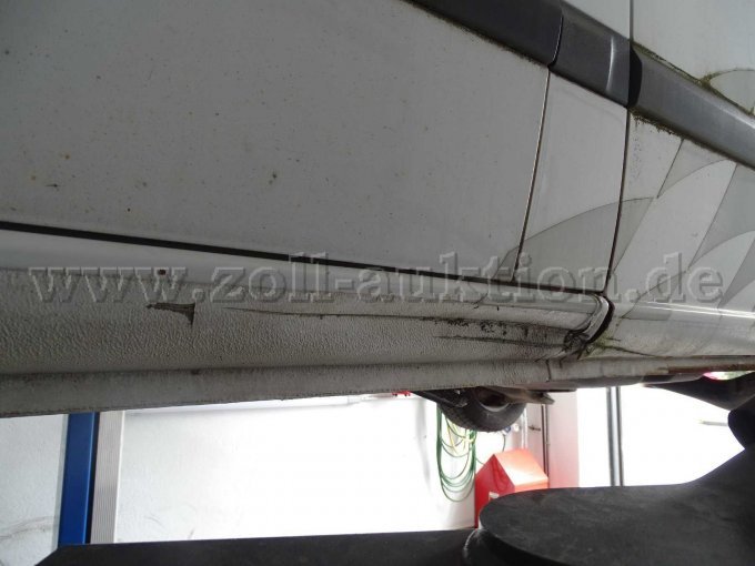 Mercedes Benz Vito Kombi Ansicht Schweller