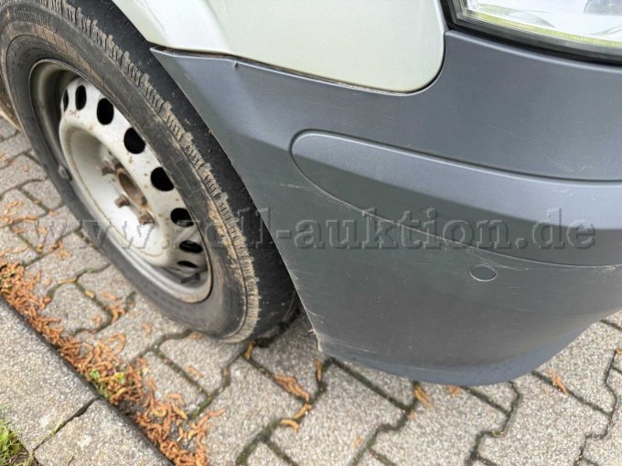 Stoßdämpfer verschrammt