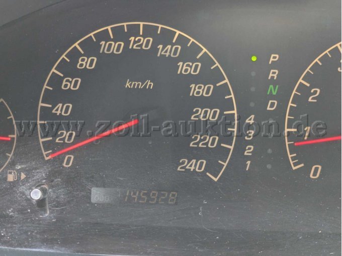 Mitsubishi Galant Kilometerstand