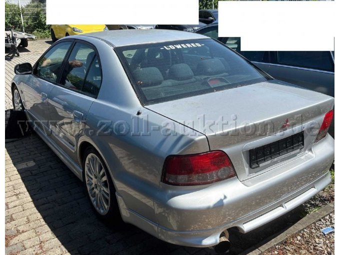 Mitsubishi Galant-Heckansicht