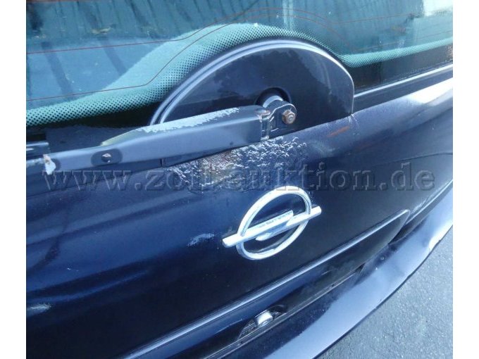 Roststelle Heckklappe