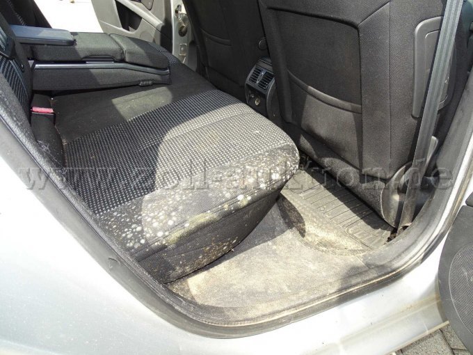 Peugeot 407 Ansicht Innenraum hinten rechts