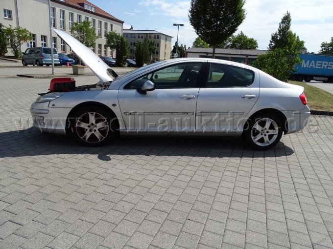 Peugeot 407 Ansicht von der linken Seite