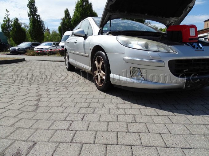1 PKW Peugeot 407 Sport, 103 kw/140 PS, EZ 2010 – foto 3 – kavel bij Zoll-Auktion, Halle (Saale)