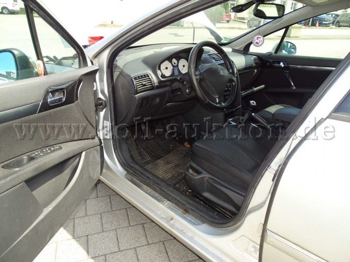 1 PKW Peugeot 407 Sport, 103 kw/140 PS, EZ 2010 – foto 8 – kavel bij Zoll-Auktion, Halle (Saale)