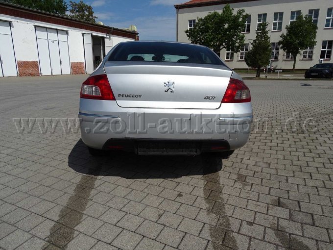 1 PKW Peugeot 407 Sport, 103 kw/140 PS, EZ 2010 – foto 6 – kavel bij Zoll-Auktion, Halle (Saale)
