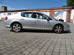 Peugeot 407 Ansicht von der rechten Seite