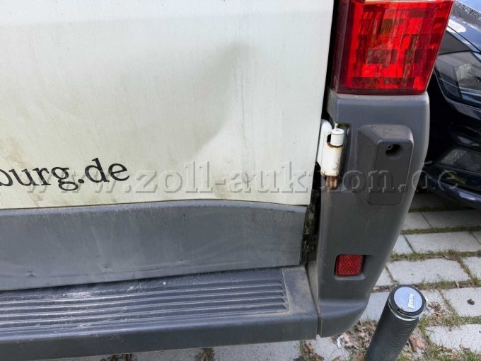 Tür hinten deformiert II