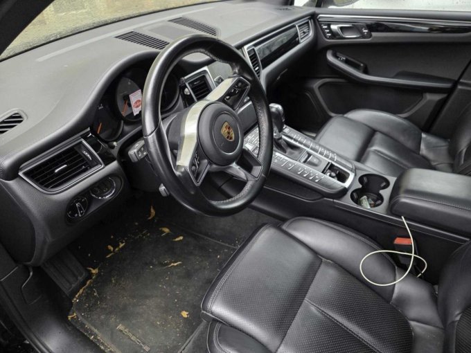 Porsche Macan Ansicht Innenraum
