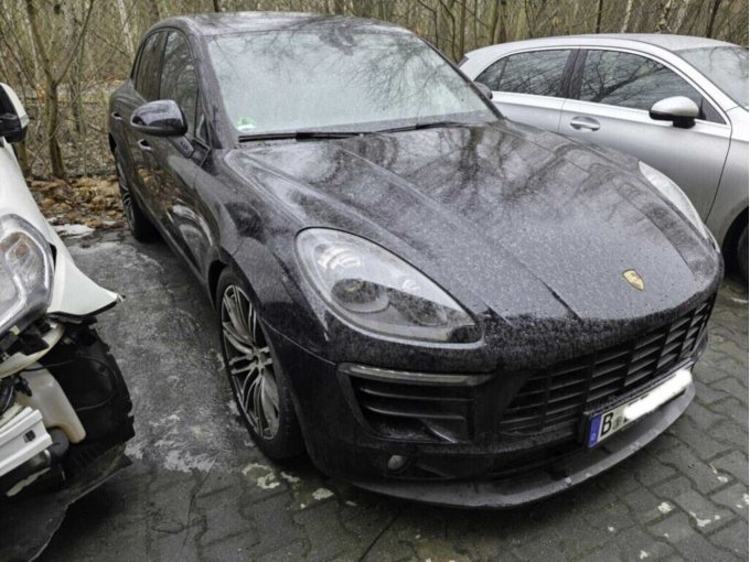 Porsche Macan Ansicht vorne rechts