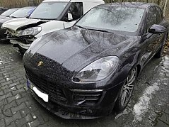 Porsche Macan Ansicht vorne links