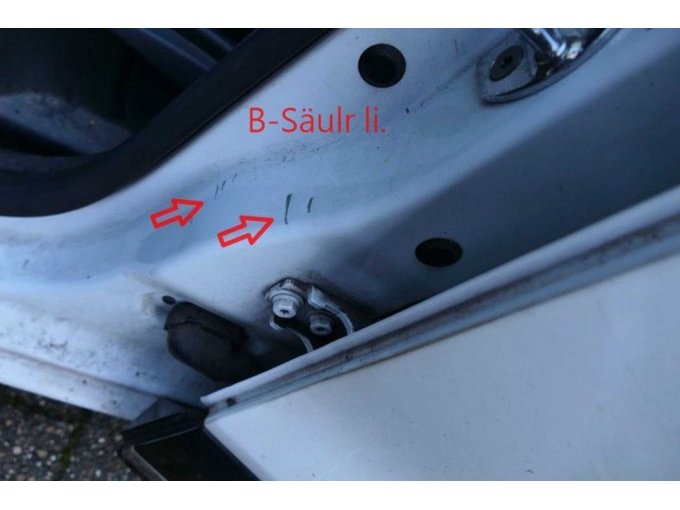 B-Säule links
