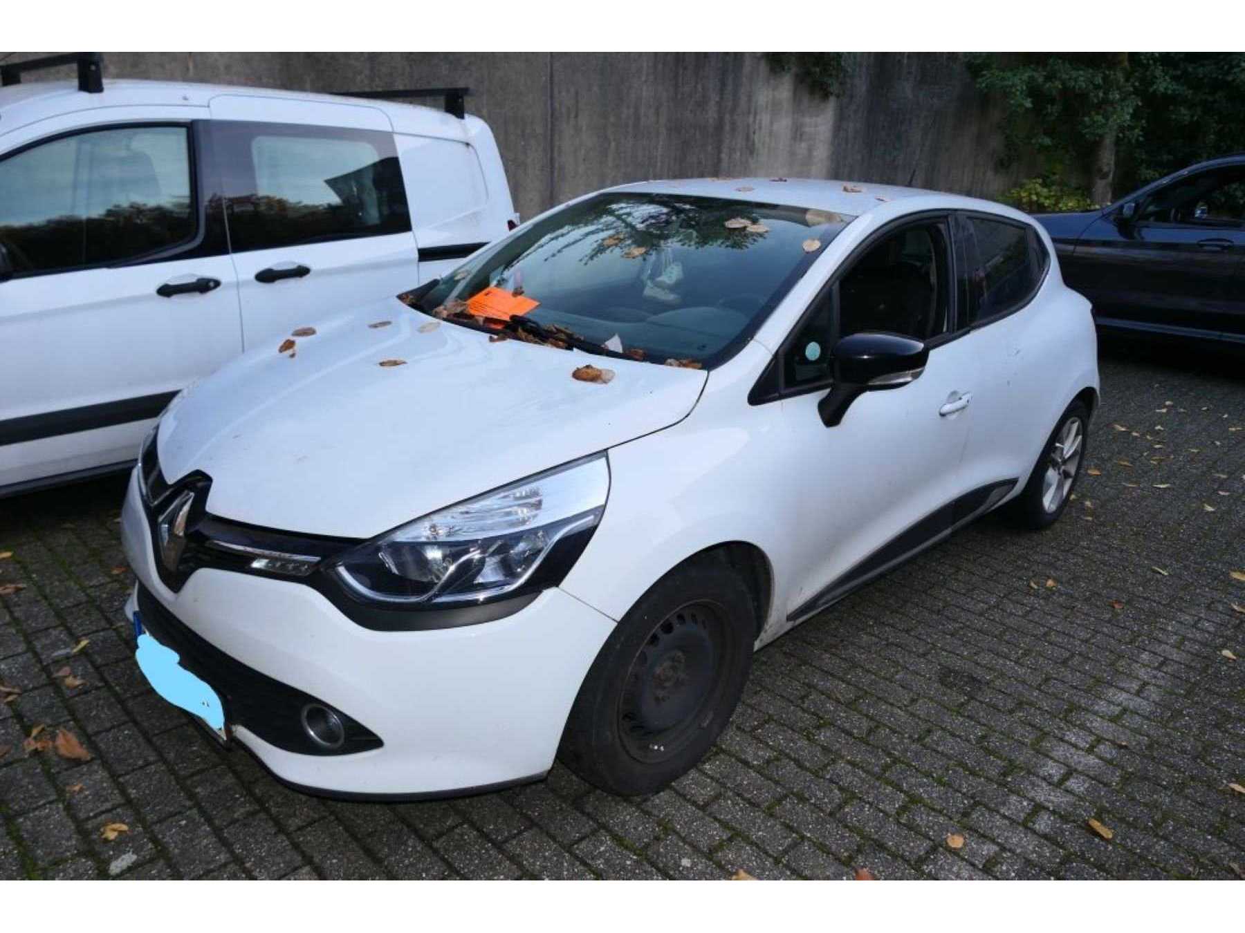 Vorderansicht Seite links