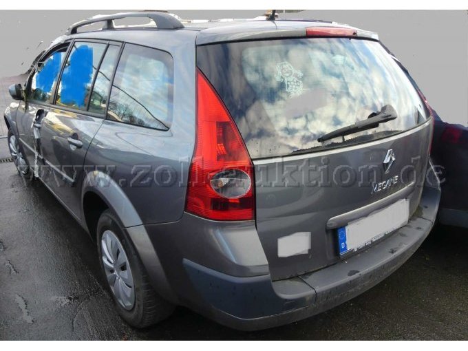 Heckseitenansicht Fahrerseite