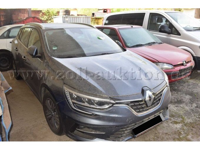 Fahrzeug von vorne (Hauptbild)