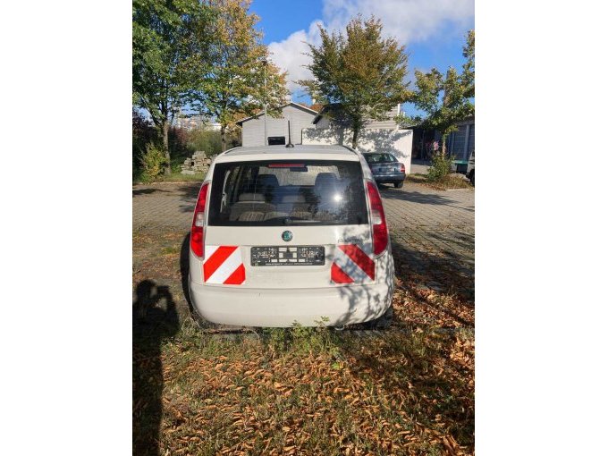 von hinten