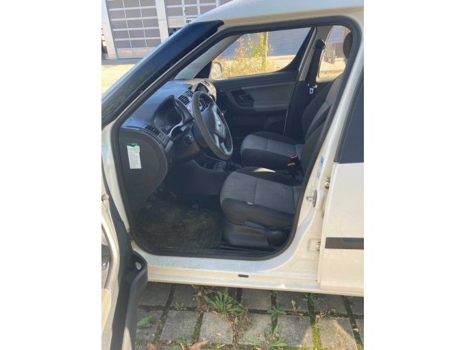Fahrerseite Cockpit