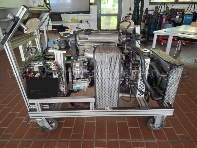 1 PKW Test-/Übungsmotor VW AER3 (Defekt / Ersatzteilträger) – foto 3 – kavel bij Zoll-Auktion, Garbsen