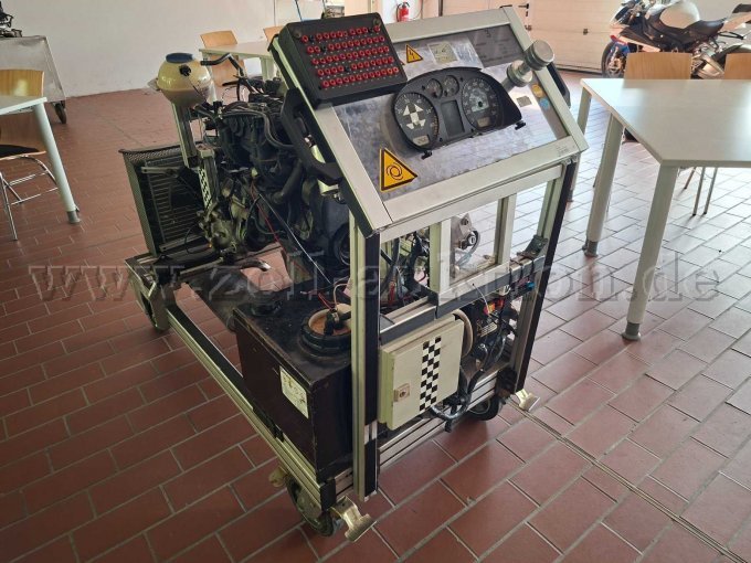 1 PKW Test-/Übungsmotor VW AER3 (Defekt / Ersatzteilträger) – foto 2 – kavel bij Zoll-Auktion, Garbsen