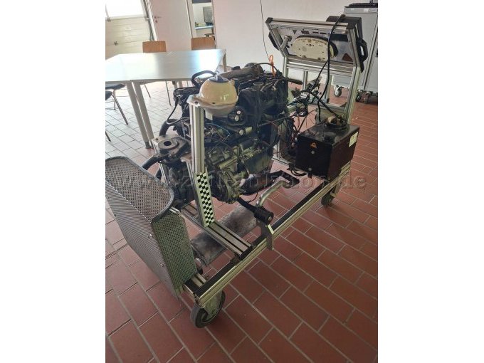 1 PKW Test-/Übungsmotor VW AER3 (Defekt / Ersatzteilträger) – foto 6 – kavel bij Zoll-Auktion, Garbsen
