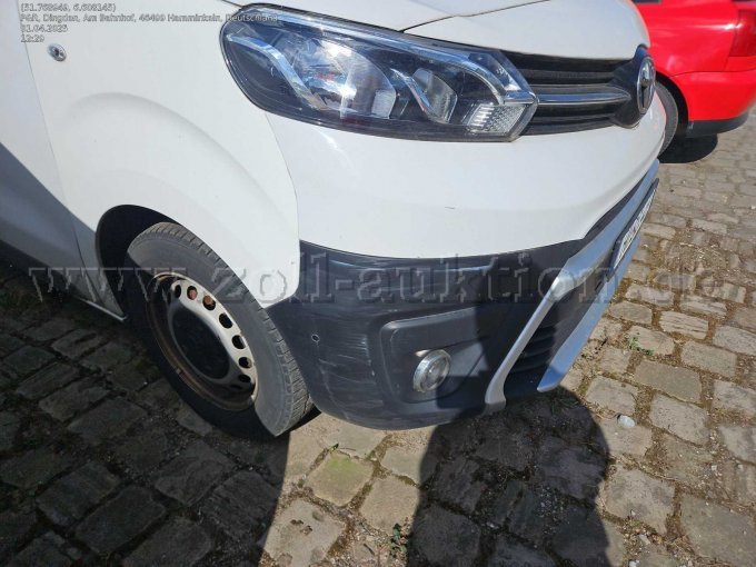 1 PKW Toyota Proace Verso - Bastlerfahrzeug – foto 3 – kavel bij Zoll-Auktion, Wesel