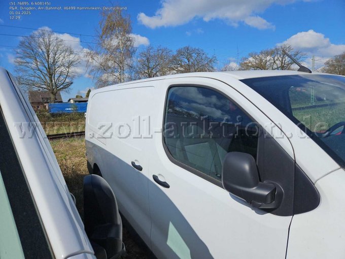 1 PKW Toyota Proace Verso - Bastlerfahrzeug – foto 2 – kavel bij Zoll-Auktion, Wesel