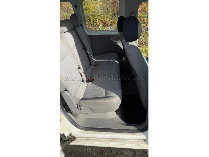 Ansicht Fahrgastraum/Sitze hinten