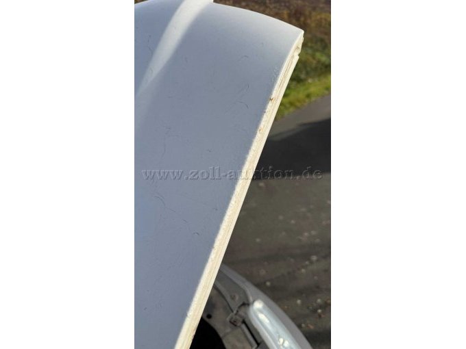 Ansicht Motorhaube, Roststellen