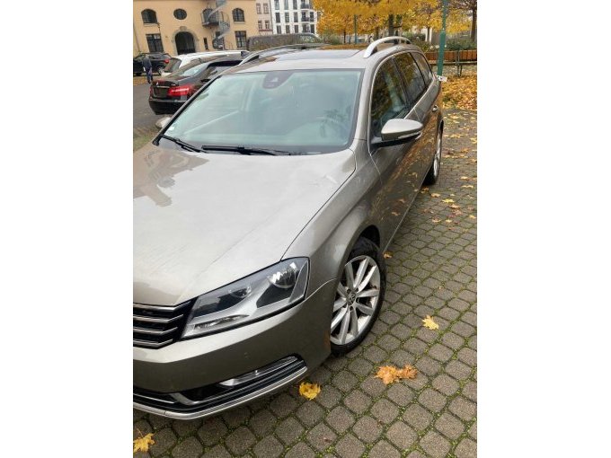 Ansicht von vorn links