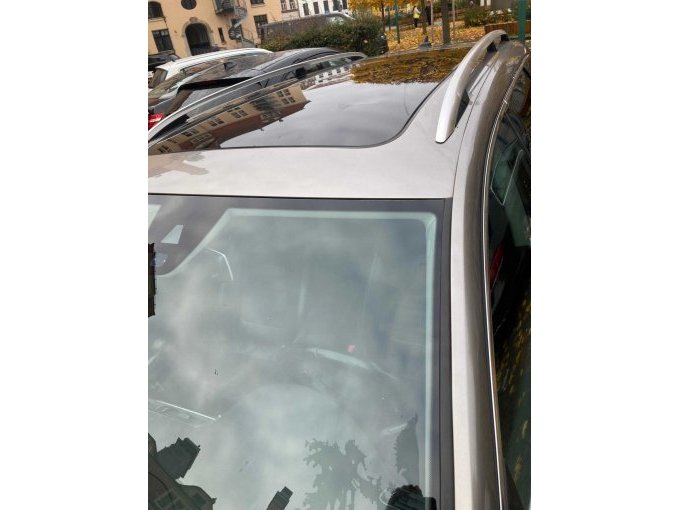 Panoramadach von oben