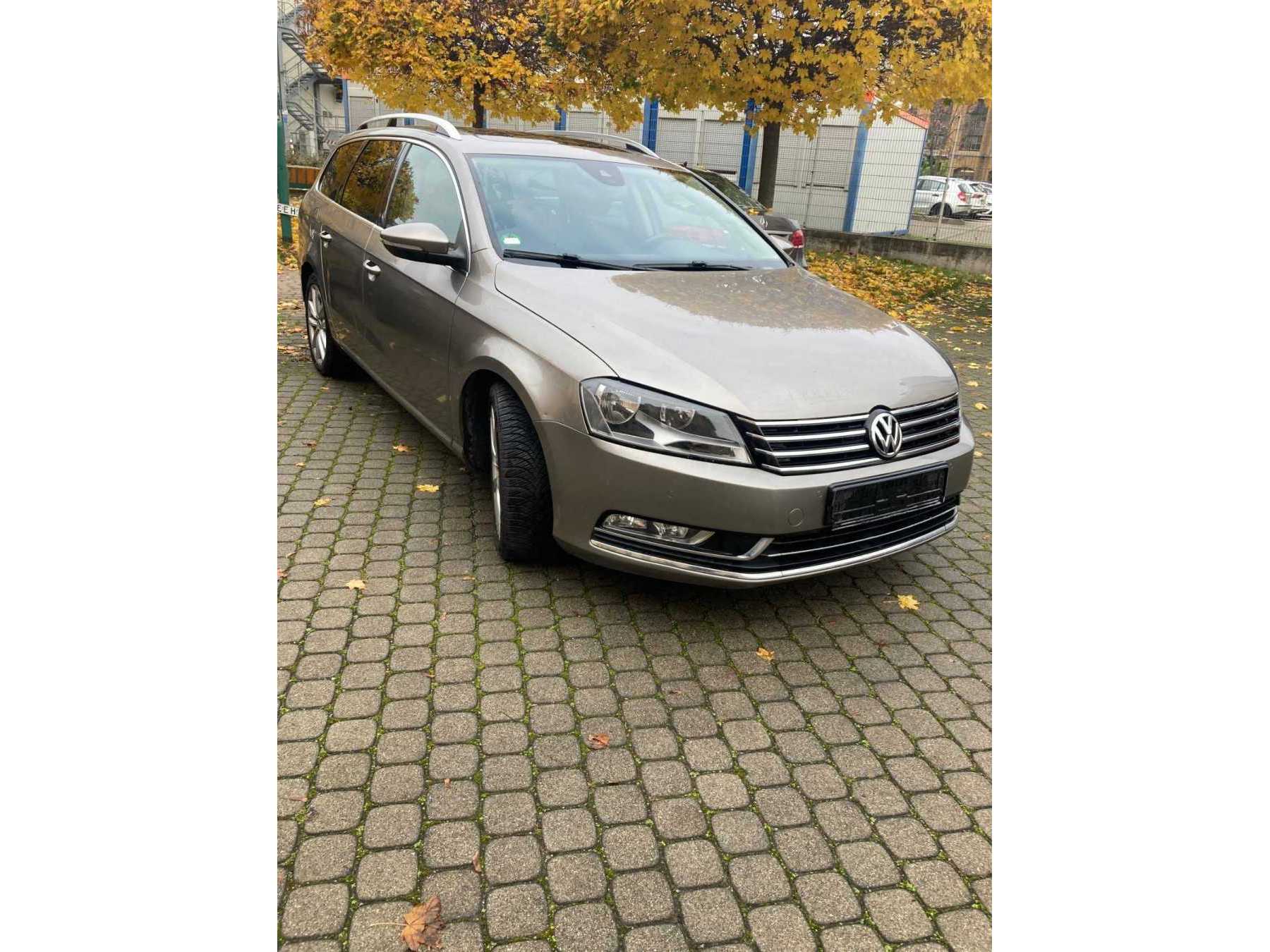 Ansicht von vorn rechts