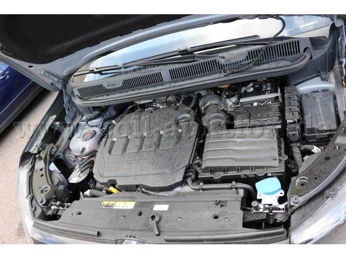 Motorraum