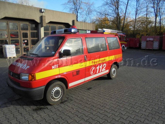 VW 7DB / T4 Caravelle schräge Frontansicht