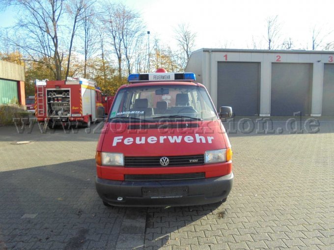 VW 7DB / T4 Caravelle Frontansicht