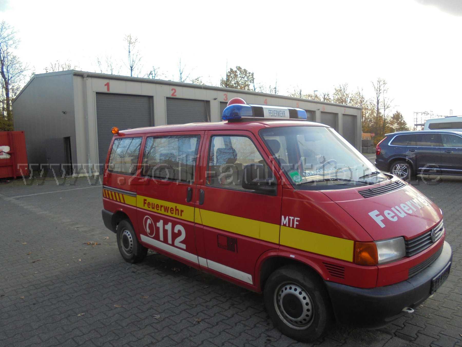 VW 7DB / T4 Caravelle schräge Frontansicht