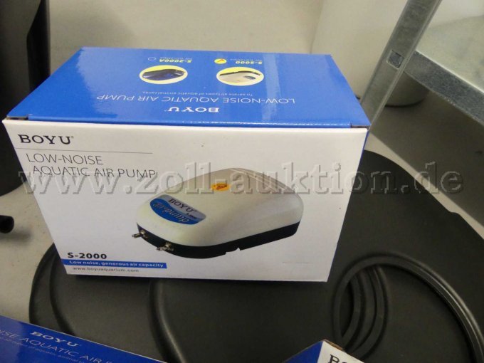 Detailansicht Luftpumpe