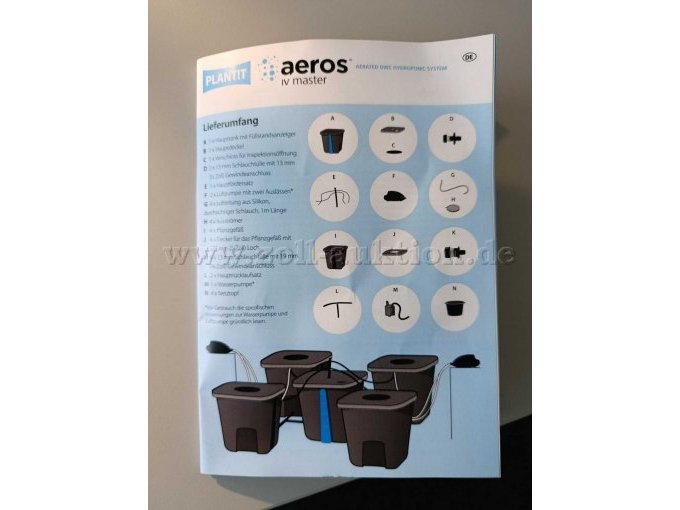 Ansicht Bedienungsanleitung