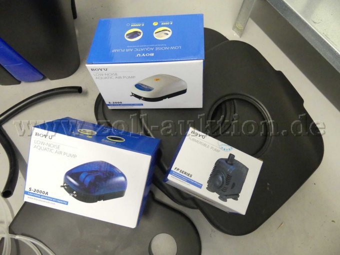 Gesamtansicht verpackte Pumpen