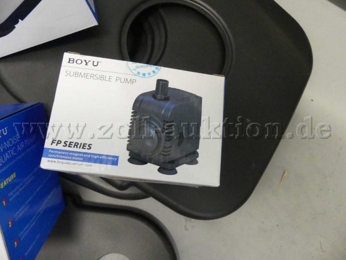 Detailansicht Wasserpumpe