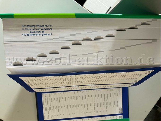 1 PONS Großwörterbuch mit CD-ROM Spanisch (alt, neuwertig) – foto 4 – kavel bij Zoll-Auktion, Mönchengladbach