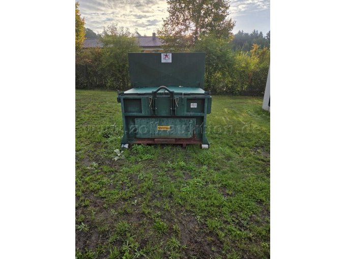 1 PRESTO Selbstpresscontainer Typ HG 16R / Teileträger / defekt – kavel bij Zoll-Auktion, Zeven