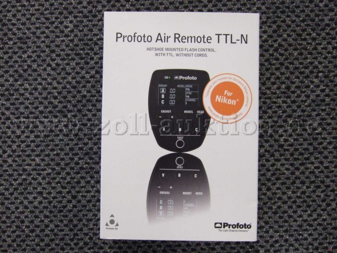 Profoto Air Remote TTL-N Verpackung