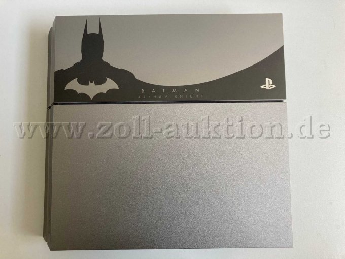 PS4 Batman Edition -Steel Grey