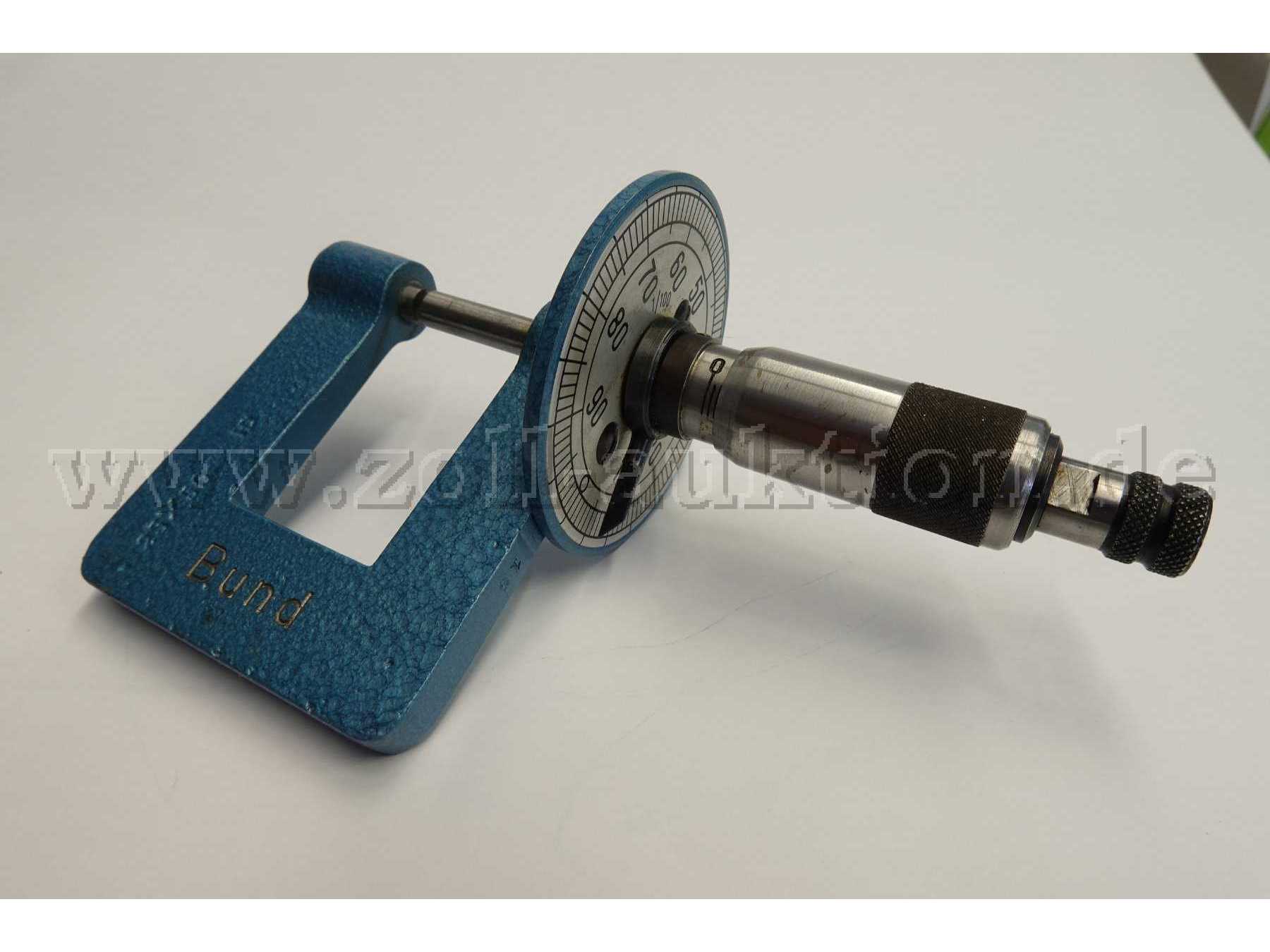 Präzisions-Teilscheiben-Mikrometer