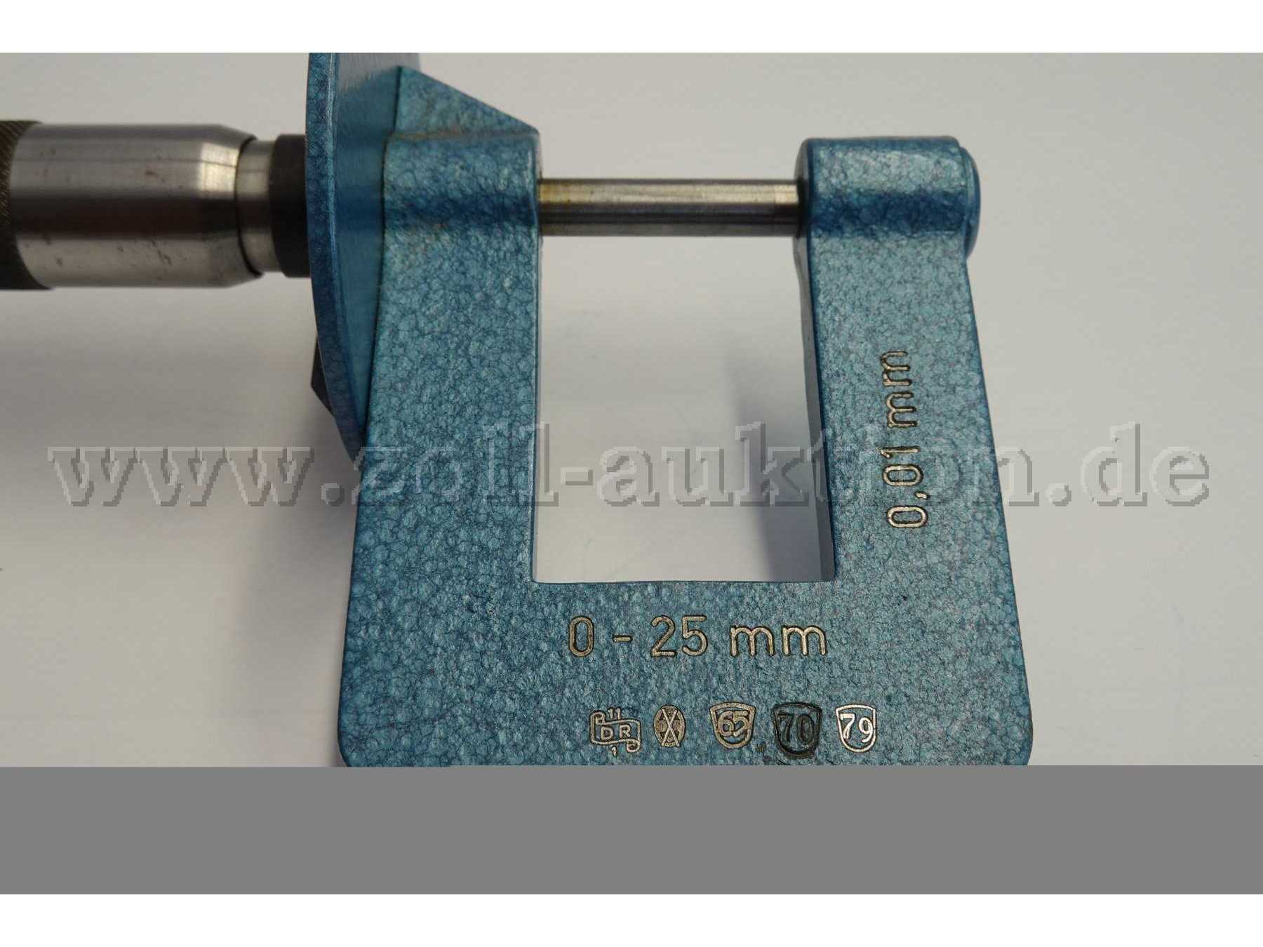 Beschriftung Messinstrument