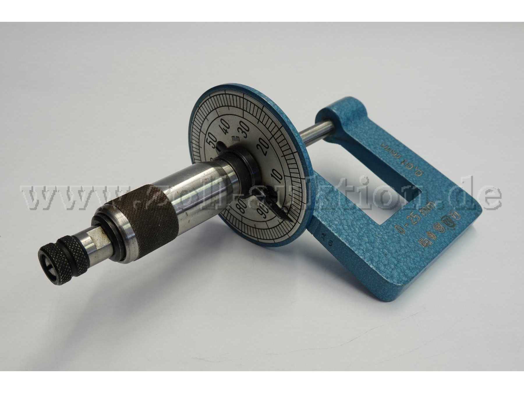 Präzisions-Teilscheiben-Mikrometer
Gesamtansicht