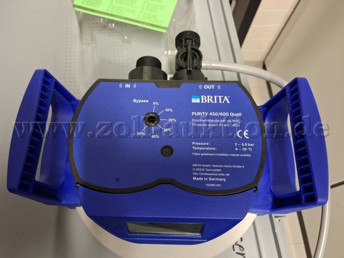 Wasseraufbereitungsanlage (von oben)