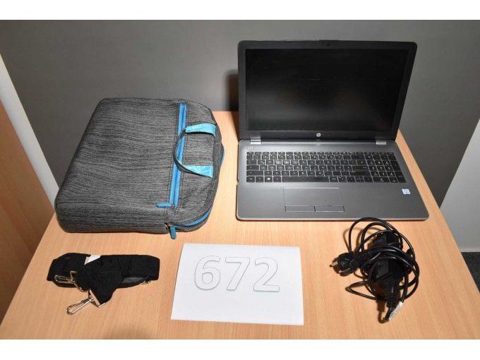 HP 250 G6 Notebook – 39,6 cm (15.6")
Gesamtansicht