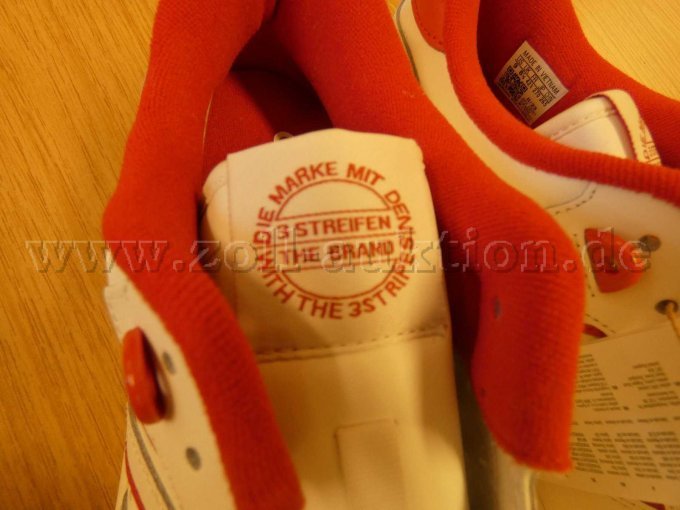 1 Paar Adidas Rivalry Low Sneaker, Turnschuhe, Größe 42,5 – foto 7 – kavel bij Zoll-Auktion, Berlin